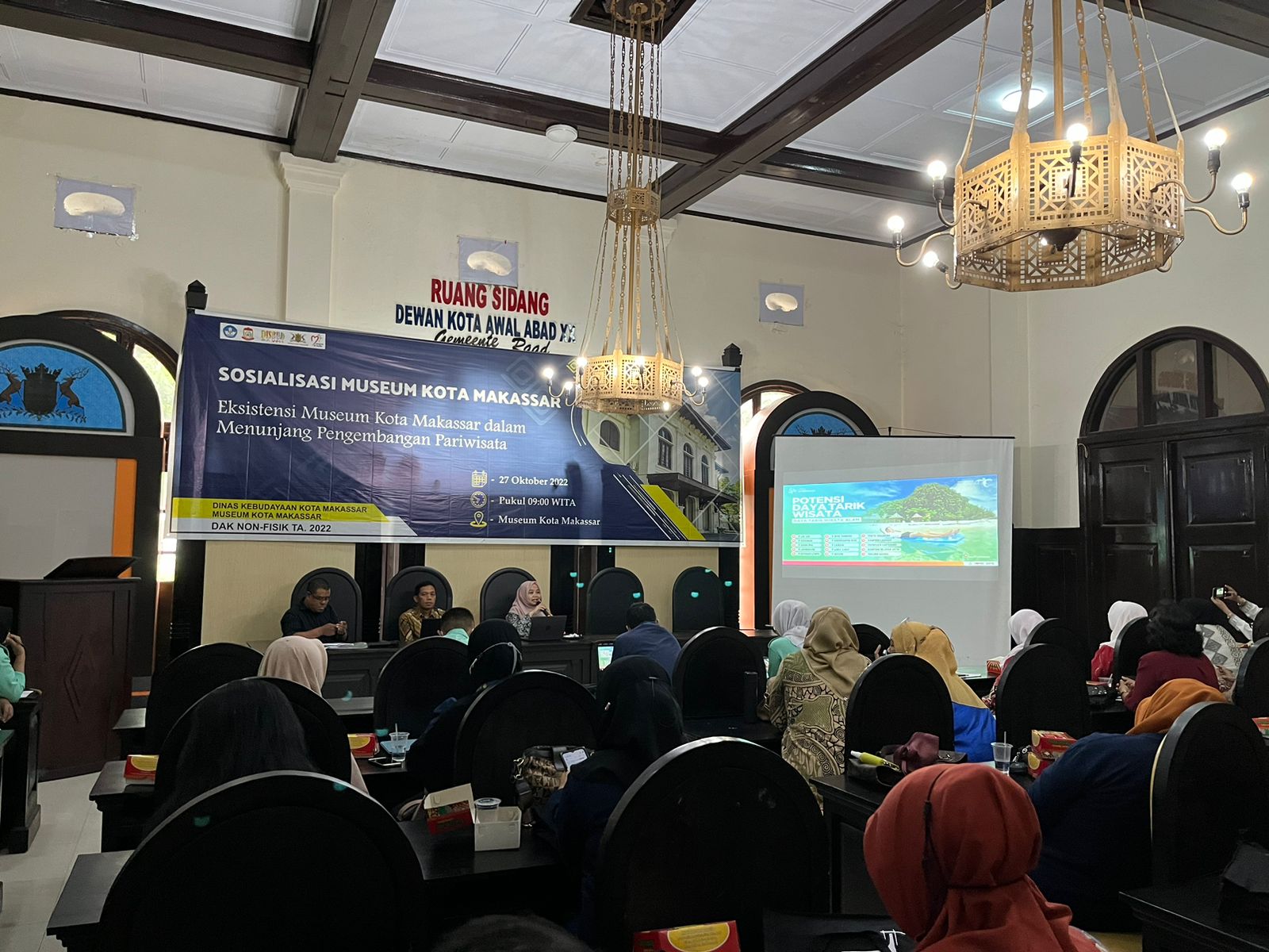 Dispar Makassar Berharap Museum Tetap Eksis di Tengah Pengembangan Ekonomi Kreatif